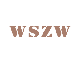 WSZW 第25类服装鞋帽商标图样