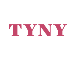 TYNY 第25类服装鞋帽商标图样