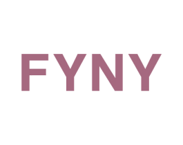 FYNY 第25类服装鞋帽商标图样