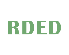 RDED 第25类服装鞋帽商标图样