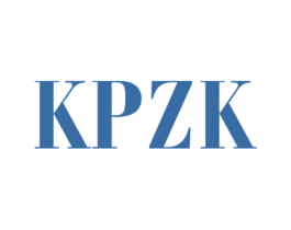 KPZK 第25类服装鞋帽商标图样
