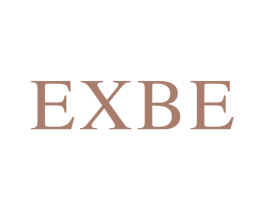 EXBE 第25类服装鞋帽商标图样