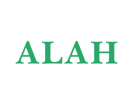 ALAH 第25类服装鞋帽商标图样