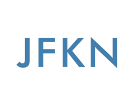 JFKN 第25类服装鞋帽商标图样