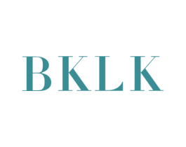 BKLK 第25类服装鞋帽商标图样