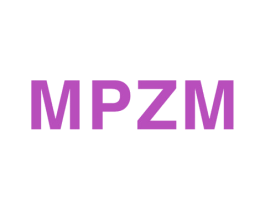 MPZM 第25类服装鞋帽商标图样