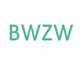 BWZW 第25类服装鞋帽商标图样