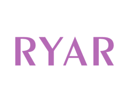 RYAR 第25类服装鞋帽商标图样