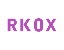 RKOX 第25类服装鞋帽商标图样