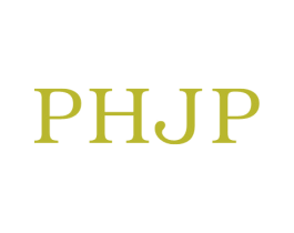 PHJP 第25类服装鞋帽商标图样