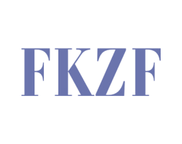 FKZF 第25类服装鞋帽商标图样