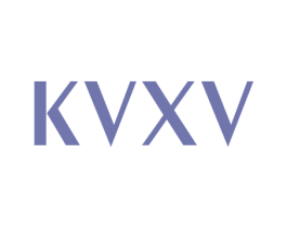 KVXV 第25类服装鞋帽商标图样