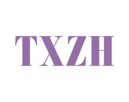 TXZH 第25类服装鞋帽商标图样