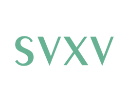 SVXV 第25类服装鞋帽商标图样