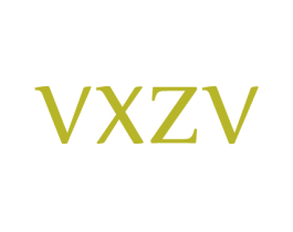 VXZV 第25类服装鞋帽商标图样