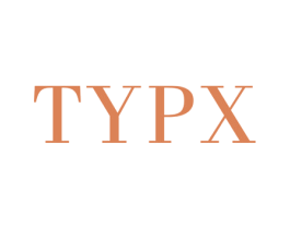 TYPX 第25类服装鞋帽商标图样