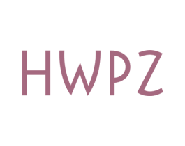 HWPZ 第25类服装鞋帽商标图样