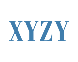 XYZY 第25类服装鞋帽商标图样