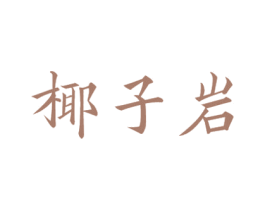 椰子岩 第25类服装鞋帽商标图样