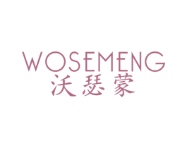 沃瑟蒙 第25类服装鞋帽商标图样