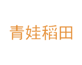 青娃稻田 第30类小食配料商标图样