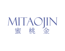 蜜桃金 第25类服装鞋帽商标图样