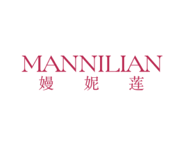 嫚妮莲 第25类服装鞋帽商标图样