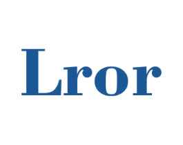 LROR 第25类服装鞋帽商标图样