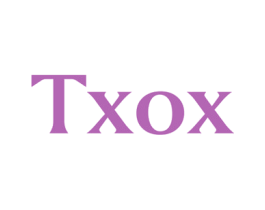 TXOX 第25类服装鞋帽商标图样