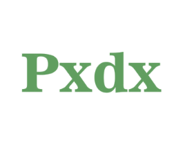 PXDX 第25类服装鞋帽商标图样
