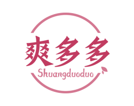 爽多多 第33类酒商标图样