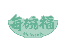 每碗福 第30类小食配料商标图样