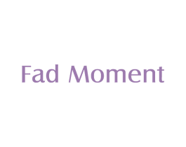 FAD MOMENT 第25类服装鞋帽商标图样