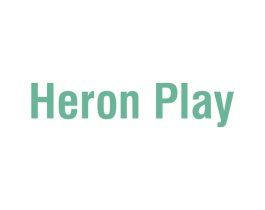 HERON PLAY 第25类服装鞋帽商标图样