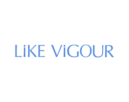 LIKE VIGOUR 第25类服装鞋帽商标图样