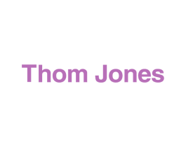 THOM JONES 第25类服装鞋帽商标图样