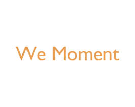 WE MOMENT 第25类服装鞋帽商标图样