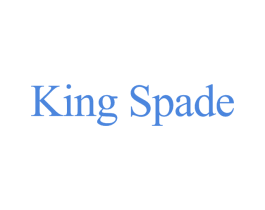 KING SPADE 第18类皮革箱包商标图样