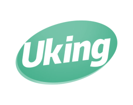 UKING 第18类皮革箱包商标图样