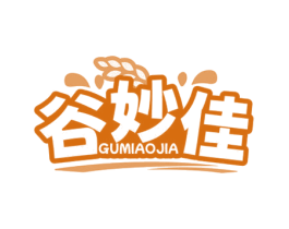 谷妙佳 第30类小食配料商标图样