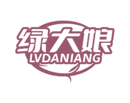 绿大娘 第29类食品商标图样