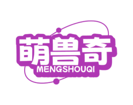 萌兽奇 第5类医药商标图样