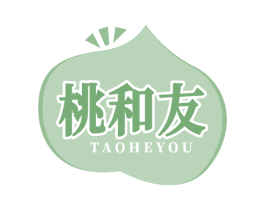 桃和友 第30类小食配料商标图样