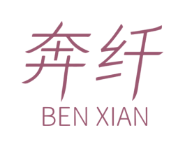 奔纤 第29类食品商标图样