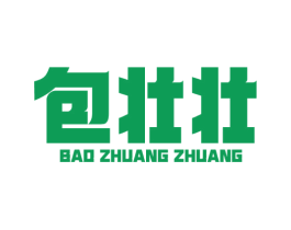包壮壮 第30类小食配料商标图样