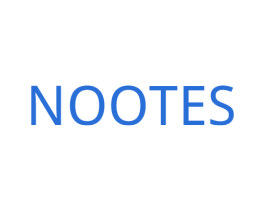 NOOTES 第24类布料床单商标图样