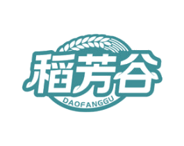 稻芳谷 第30类小食配料商标图样