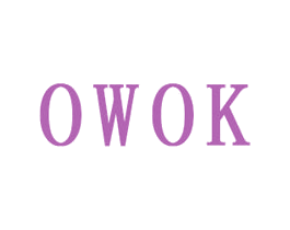 OWOK 第32类啤酒饮料商标图样