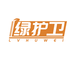 绿护卫 第30类小食配料商标图样