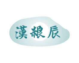 汉粮辰 第33类酒商标图样